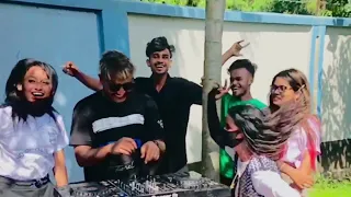 Tiktok Viral Video | Pool Party | DJ Pappu | Trending Song | Viral Remix | Shorts | Tiktok 2023 Hit