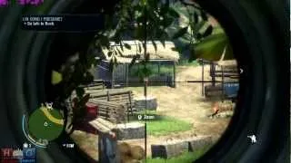 Far Cry 3- Liberating Outpost Undetected