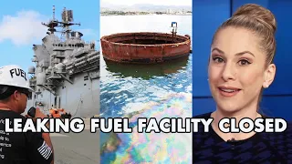 Water-Contaminating Fuel Tanks To Shut Down In Hawaii