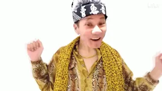 笑A的PPAP！XD I have a鱼 I have a水 OH 这条鱼被水淹死的🌚