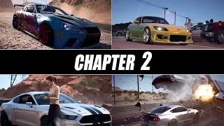 Need for Speed Payback | Chapter 2 : Desert Winds (Part 1) | Full Gameplay All Events