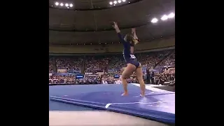 Katelyn Ohashi's floor routine is still iconic .This girl is amazing .