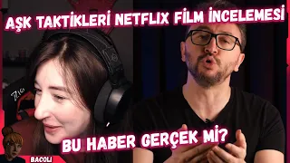 Pqueen - "AŞK TAKTİKLERİ Netflix Film İncelemesi" İzliyor! (Murat Soner)