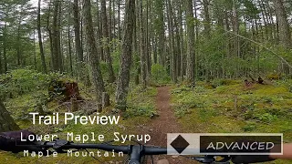 Maple Mountain / Lower Maple Syrup Trail Preview