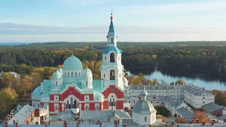 🙏🎶 "Не отврати лица Твоего" (хор Валаамского монастыря)