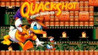 QuackShot Starring Donald Duck (Genesis/Mega Drive) Playthrough/Longplay