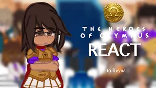 Heroes of Olympus reacts to…||Part 6/11|| Reyna Avila Ramirez Arellano || Cringe/Lazy