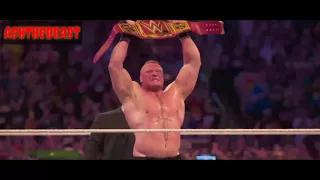 WWE Brock Lesnar Tribute - Monster (The Beast).