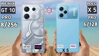 Infinix gt 10 pro vs Poco X5 pro#x5provsgt10pro