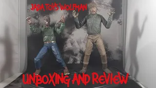 Jada Toys Wolfman Action Figure Unboxing, Review and NECA Comparison