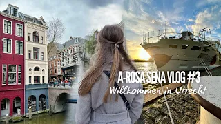 A Rosa Sena Vlog #3: Willkommen in Utrecht