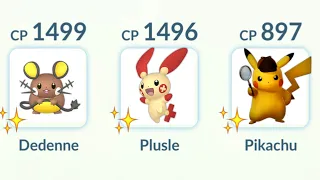 Pokemon GO, But I Only use Shiny PIKACLONES!