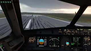 TEST STREAM XPLANE - 12 | Tanjung Pinang Ke Pinang Kampai | A320 Air Asia