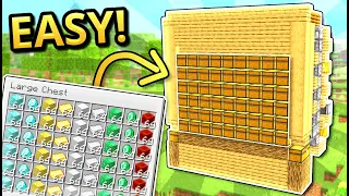 Minecraft MULTI Item Sorting System: Silent, Lagless, Easy, Expandable!