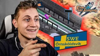 NOWA AKTUALIZACJA! ÖRNSKÖLDSVIK 🇸🇪 | Fine Ski Jumping