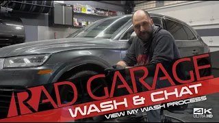 𝗪𝗔𝗦𝗛 𝗔𝗡𝗗 𝗖𝗛𝗔𝗧 | Join me as I Wash my 2018 Audi SQ5 while Chatting About Life