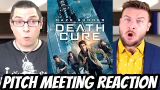 Maze Runner: The Death Cure Pitch Meeting REACTION