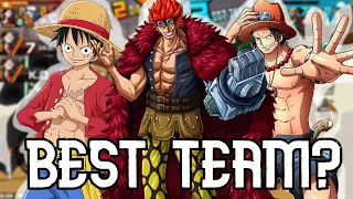 TRYING NEW CHARACTERS IN THIS ONE PIECE GAME!