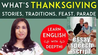 What is Thanksgiving and Black Friday? Why & How is it Celebrated? Story, Traditions | Essay Speech