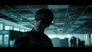TITANS 4x01 | Luthor Send Ninjas to Fight with Nightwing