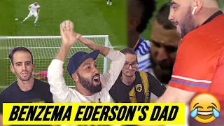 FANS REACT to BENZEMA 95 MIN PENALTY vs MAN CITY! | REAL MADRID 3-1 MAN CITY | REACCIÓN BENZEMA