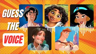 Guess These Disney CHARACTER by SONG | Elsa, Aladdin, Mulan, Moana, Hercules, Jasmine, Maribel, Elsa