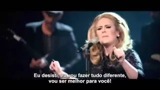 Adele I'll Be Waiting DVD) Legendado PT BR em HD