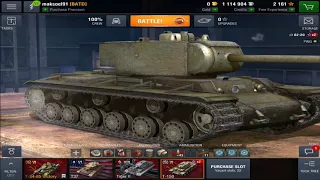 World of Tanks Blitz EU T150 review and some game's