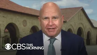 Retired Lt. General H. R. McMaster on his new book, America's biggest threats and cyber warfare