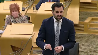 First Minister's Questions - 1 February 2024