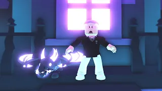 Rich Son Bullies Poor daughter Until He Discovered Something! Adopt Me Roblox