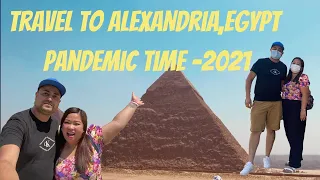 Trip to Egypt in Pandemic 2021_ Part 1 Vlog#03