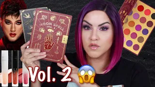MOON SPELL VOL 2 REVIEW, SWATCHES, COMPARISON & TUTORIAL