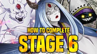 HOW TO GET THE MOST HIDDEN ZETSU! | How To Complete Stage 6 Naruto x Boruto Ninja Voltage