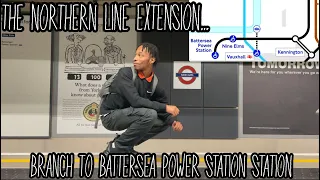 The Northern line extension is finally here!