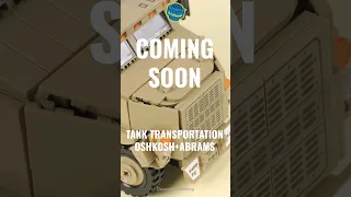 Panlos can do a Tank Transportation, too [Preview] Oskosh+Abrams #shorts