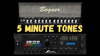 A Legend of High Gain | 5 Minute Tones