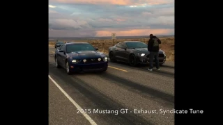 2014 Mustang GT vs 2015 Mustang GT