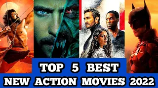 Top 5 Best New ACTION Movies of 2022 So Far!