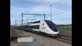 High speed train, TGV in France