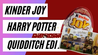 Kinder Joy - Harry Potter Quidditch Edition