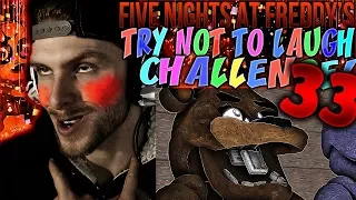 Vapor Reacts #610 | [FNAF SFM] FIVE NIGHTS AT FREDDY'S TRY NOT TO LAUGH CHALLENGE REACTION #33