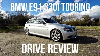 E90 BMW 330i Touring - A fun estate car & the last of it's kind