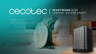 Aquecedores ceramicos ReadyWarm 6190 Ceramic Rotate Smart