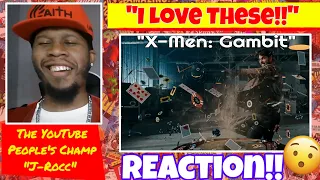 * Reaction To Gambit Play For Keeps (2020) Unofficial !!!