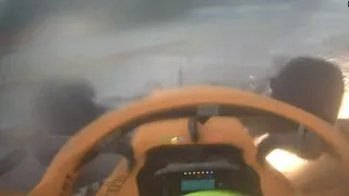 LANDO NORRIS MASSIVE EAU ROUGE CRASH ONBOARD!!!!!