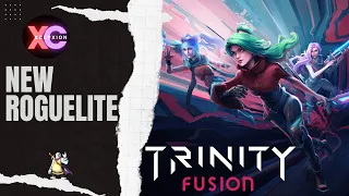 New Roguelite: Trinity Fusion Short Review #roguelite #gaming