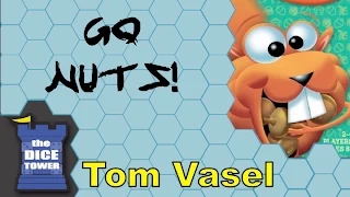 Go Nuts Review - with Tom Vasel