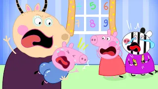No Way...! Abandoned Baby Geogre  - Mom and Dad Don't Love Peppa ? | Peppa Pig Funny Animation