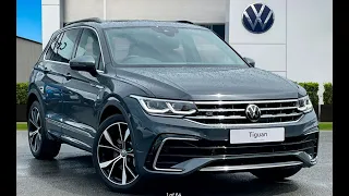 Brand New Volkswagen Tiguan 2.0 TDI R-Line DSG 4Motion Euro 6 (s/s) 5dr